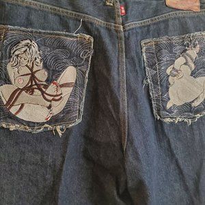 RMC JEAN SHORTS